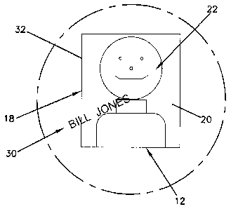 A single figure which represents the drawing illustrating the invention.